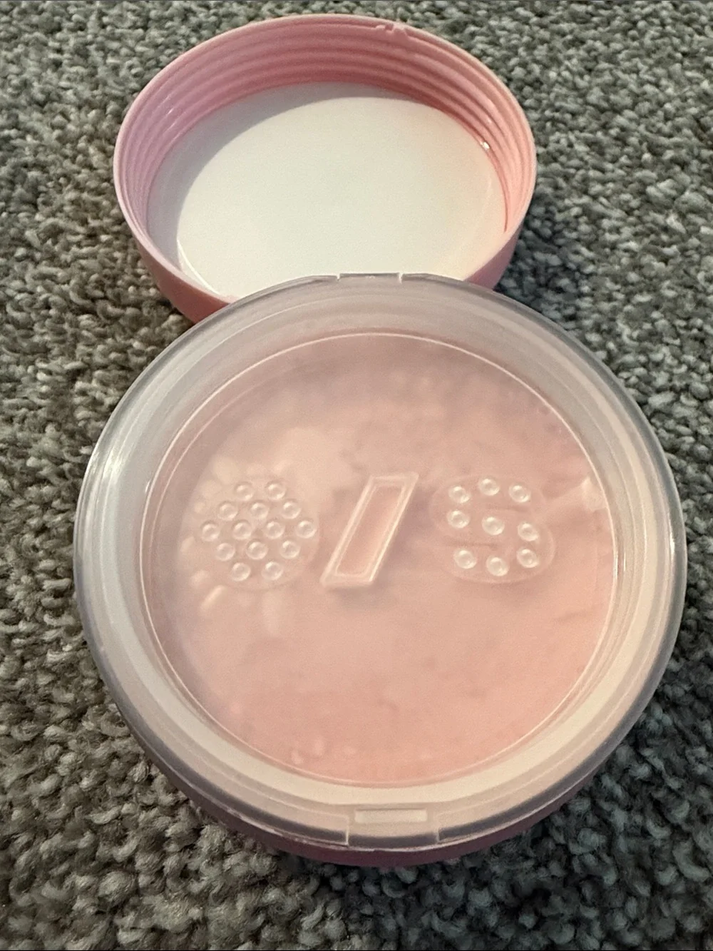 NEW One Size Ultra Pink Setting Powder